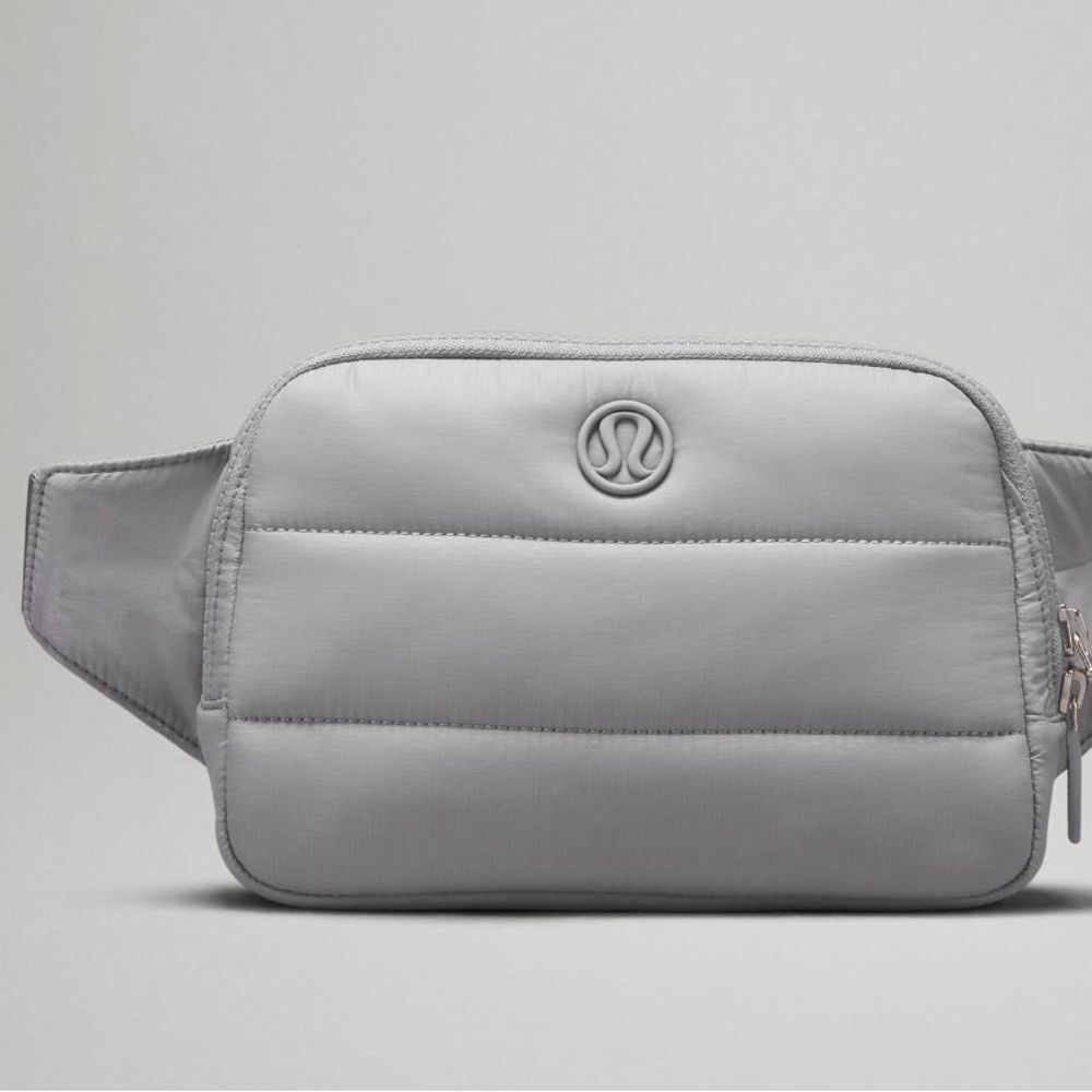 Lululemon Wunder Puff Everywhere Belt Bag 1L in Black SADDLE BAG FANNY PACK NWT - Picture 5 of 11